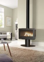 Panadero Mistral Trivision 7.2 kW wood stove - Image 2