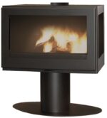 Panadero Mistral Trivision 7.2 kW wood stove - Image 3