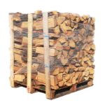 4 pallets (2 white oaks + 2 beech trees/charms) – 40 cm trunks - Image 2