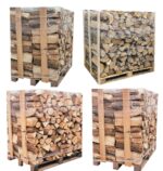 4 pallets (2 white oaks + 2 beech trees/charms) – 40 cm trunks