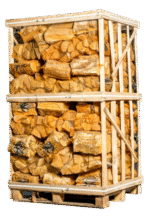 80 bags of birch wood – 25 cm – 100% dry