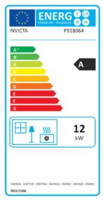 Mandor 8–18 kW Cast iron wood stove that can accommodate 66 cm logs - Image 4