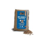 Wood pellets WOODSTOCK Premium quality – Pallet of 78 bags of 15 kg each