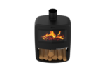 Paul Bucher 10kW wood stove - SUPRA - Image 3