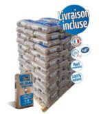Wood pellets – pallet of 66 bags weighing 15 kg each - Image 2