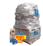 3 discovery packs Firewood for wood stoves - WOODSTOCK