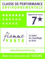 Poêle à bois 1-4 6 kW Bûches 36 cm - ADURO - Image 3