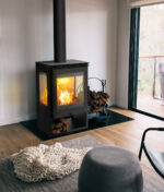 Sena Eco wood stove, 8.1 kW