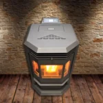 Egra 10 kW pellet stoves - STRAUSS - Image 5