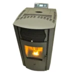 Pure 9kW Pellet Stove - STRAUSS - Image 2