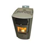 Pure 9kW Pellet Stove - STRAUSS - Image 3
