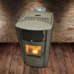 Pure 9kW Pellet Stove - STRAUSS