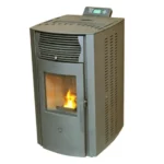 Pure 9kW Pellet Stove - STRAUSS - Image 6