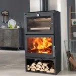 Gourmet wood stove + 7.1 kW stove 50 cm logs