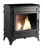 Cast iron wood stove that can accommodate 60 cm long logs - Image 3