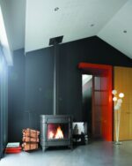 Cast iron wood stove that can accommodate 60 cm long logs - Image 4