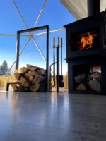 The Chalet Set – Nordic Wooden Stand - Image 2