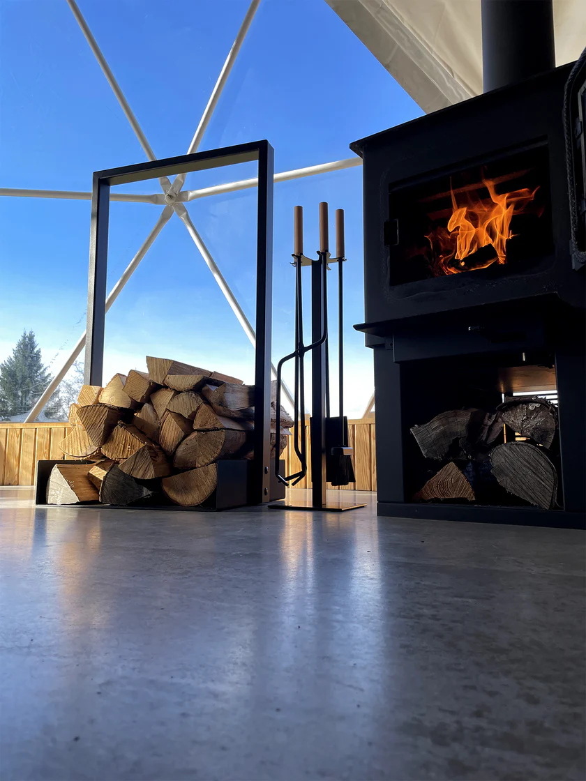 The Chalet Set – Nordic Wooden Stand - Image 2