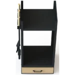 Wood rack, tools, and drawer – The complete kit - Image 3