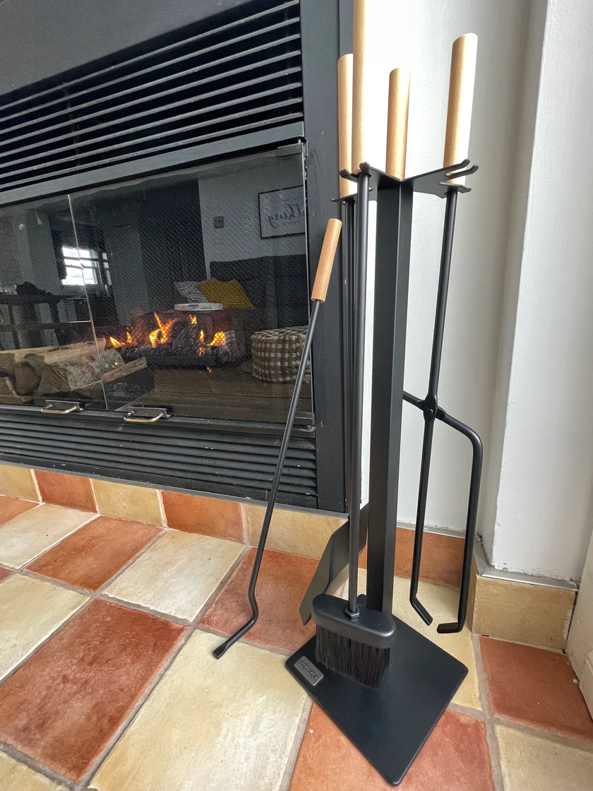 The Chalet Set – Nordic Wooden Stand - Image 3