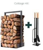 The Chalet Set – Nordic Wooden Stand