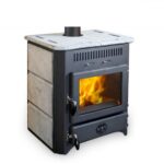 Wood stove with cooking function Thermovulkan 18 kW